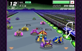 F-Zero 99 recibe una nueva actualización con un modo de Carrera Clásica