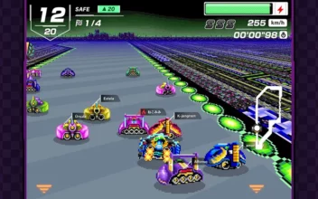 F-Zero 99 recibe una nueva actualización con un modo de Carrera Clásica