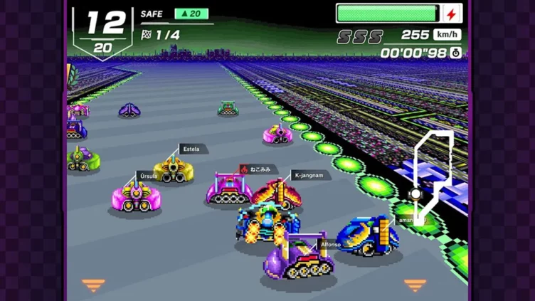 F-Zero 99 recibe una nueva actualización con un modo de Carrera Clásica