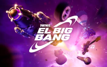 Fortnite anuncia el evento "Big Bang" para el 2 de diciembre