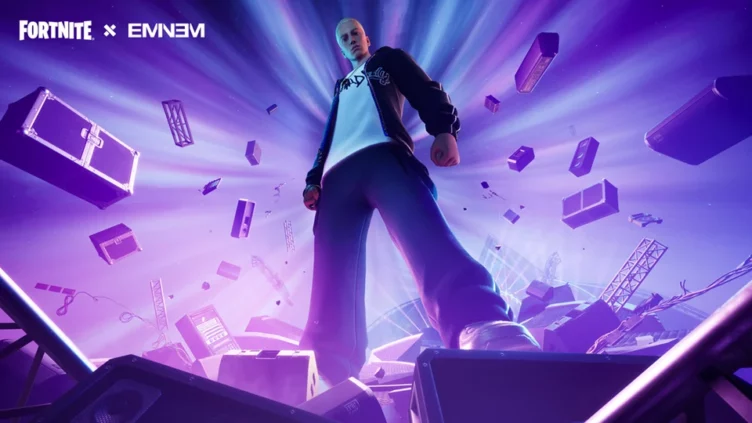Eminem va a ser la estrella del evento Big Bang de Fortnite
