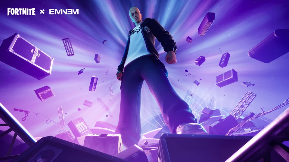 Eminem va a ser la estrella del evento Big Bang de Fortnite