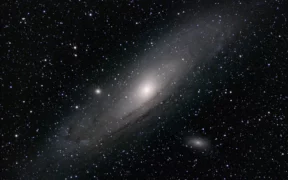 La galaxia de Andrómeda