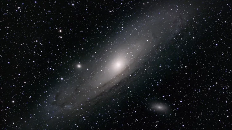 La galaxia de Andrómeda