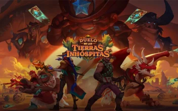 La nueva expansión de Hearthstone se llama Duelo en las Tierras Inhóspitas