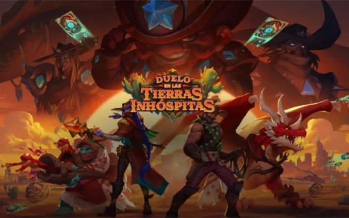 La nueva expansión de Hearthstone se llama Duelo en las Tierras Inhóspitas