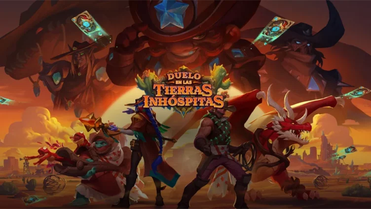 La nueva expansión de Hearthstone se llama Duelo en las Tierras Inhóspitas