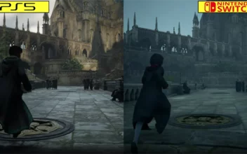 Comparación de Hogwarts Legacy en la PlayStation 5 y en la Nintendo Switch