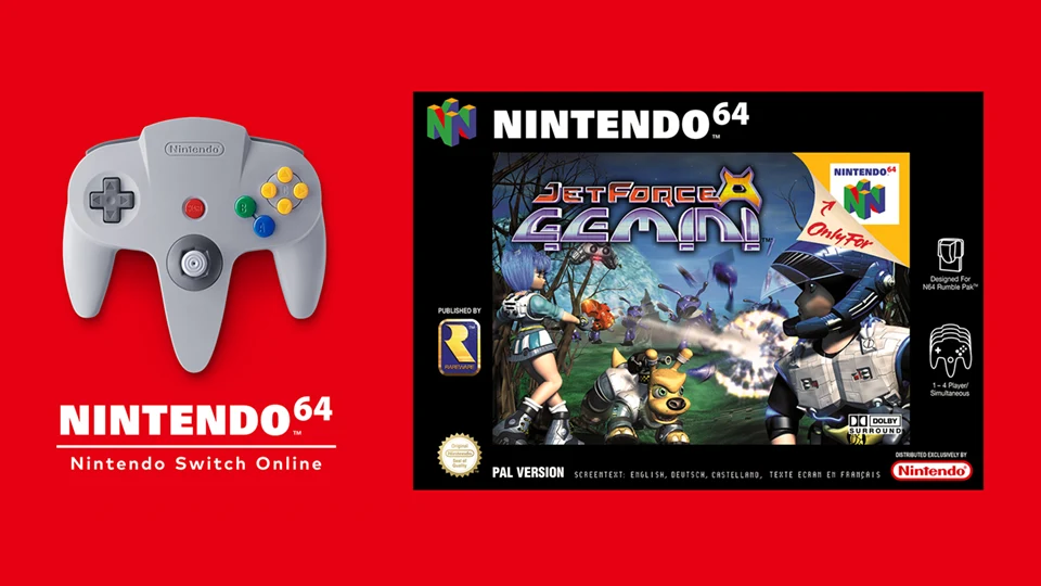 El clásico de la Nintendo 64 Jet Force Gemini llega a Nintendo Switch Online