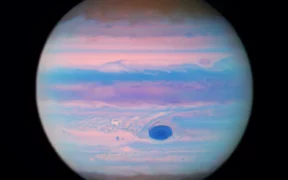 Júpiter en ultravioleta