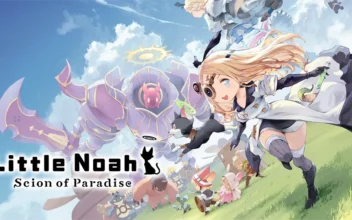 Little Noah: Scion of Paradise, disponible para la Xbox One y Xbox Series X/S