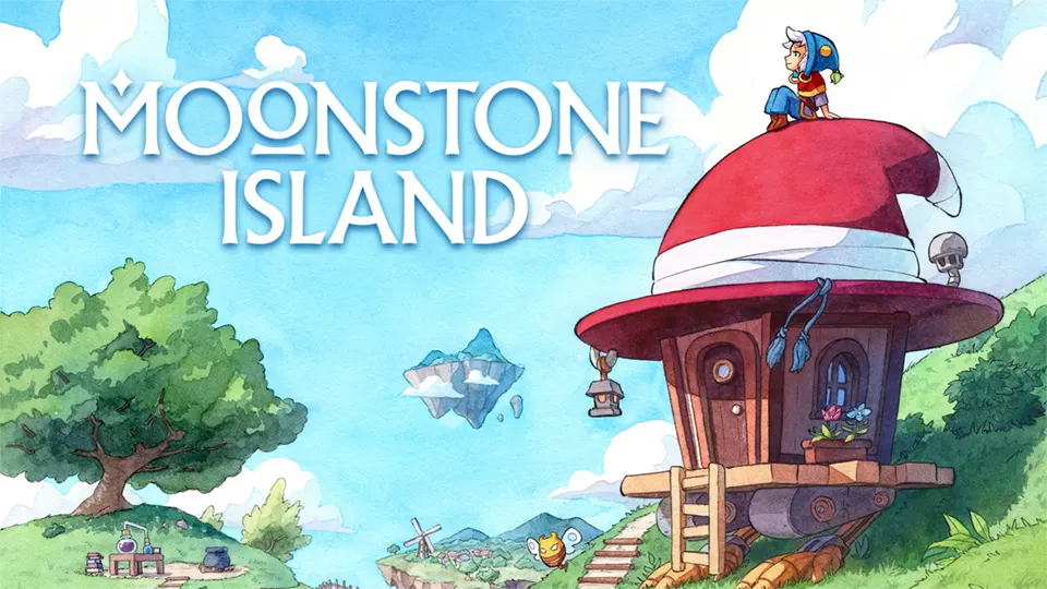 Moonstone Island va a llegar a la Nintendo Switch la primavera de 2024