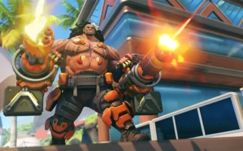 Mauga es el nuevo héroe tanque de Overwatch 2