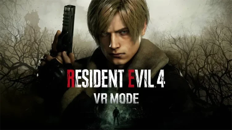 El modo RV de Resident Evil 4 se estrena el 8 de diciembre en el PlayStation VR2