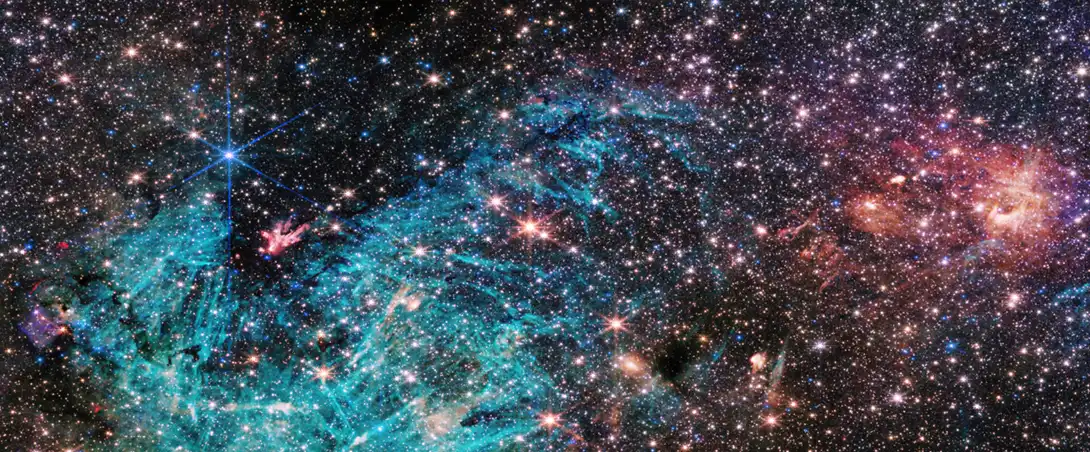 El telescopio espacial Webb revela nuevos secretos del núcleo de la Vía Láctea
