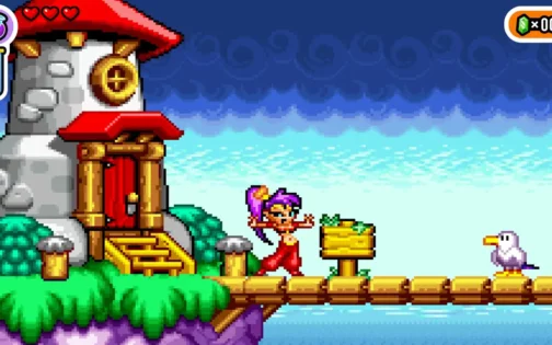 Shantae Advance: Risky Revolution!