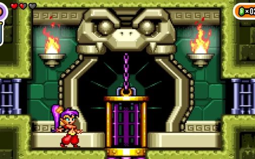 Shantae Advance: Risky Revolution!