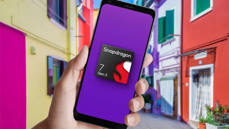 Qualcomm presenta el chip Snapdragon 7 Gen 3