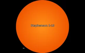 Stephenson 2-18, la estrella más gigantesca jamás descubierta