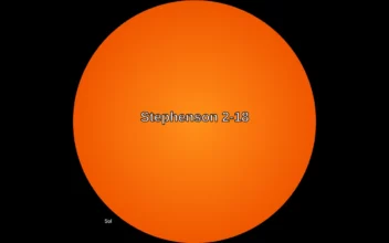 Stephenson 2-18, la estrella más gigantesca jamás descubierta