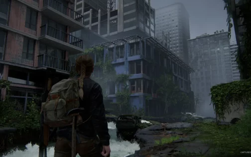 The Last of Us Parte II Remasterizado