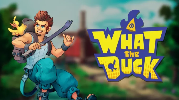 El RPG de acción What the Duck llega a la Nintendo Switch y PC el 9 de noviembre