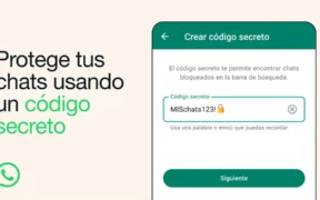WhatsApp añade la opción de proteger los chats más íntimos con un código secreto