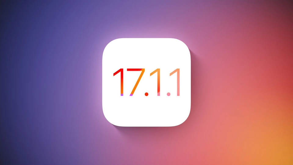 Apple lanza iOS 17.1.1, que soluciona errores en la app del tiempo y en la carga inalámbrica