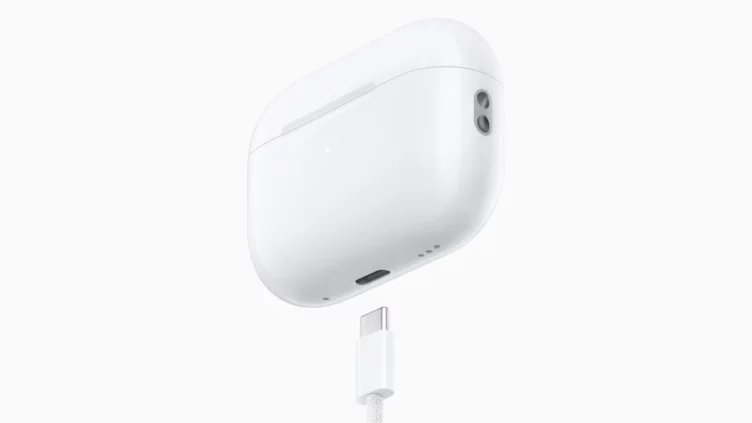 Apple vende ahora un estuche de carga USB-C para los AirPods Pro por separado