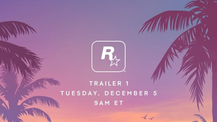 El primer tráiler de Grand Theft Auto 6 se publicará el 5 de diciembre