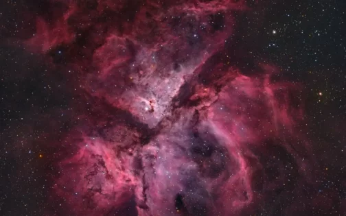 La Nebulosa de la Quilla