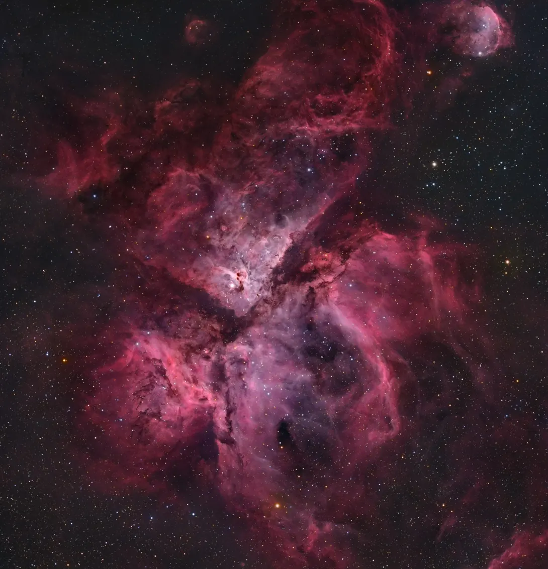 La Nebulosa de la Quilla