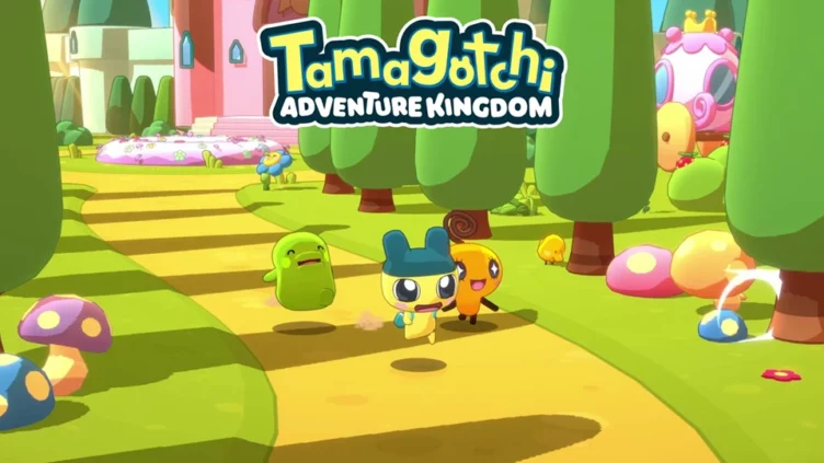 Tamagotchi Adventure Kingdom se lanzará en Apple Arcade el 4 de enero