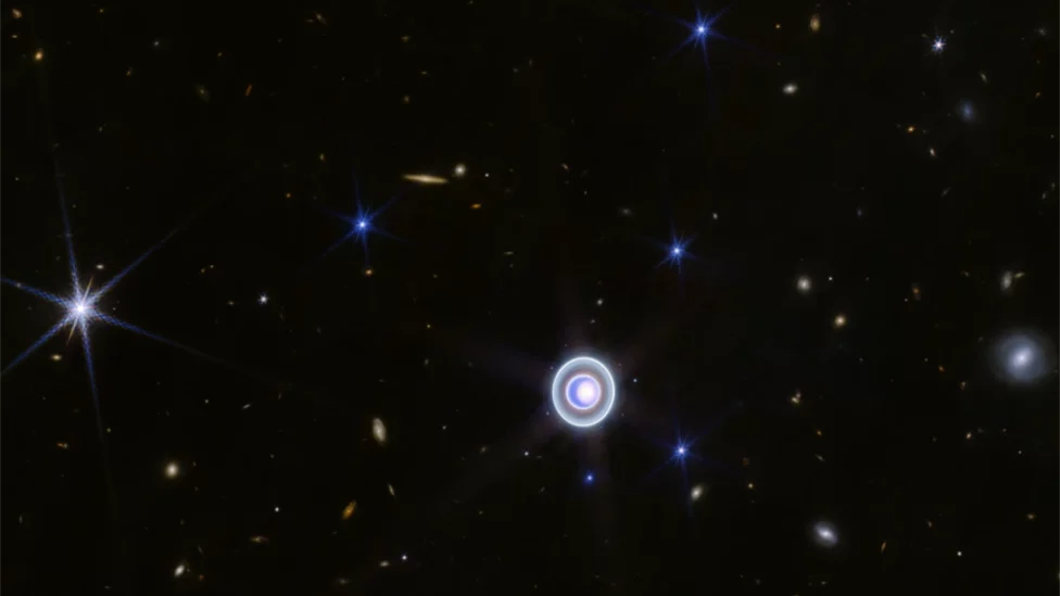 El telescopio espacial James Webb vuelve a retratar a Urano