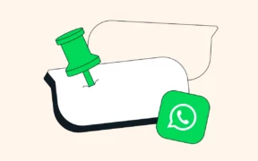 WhatsApp añade la opción de fijar mensajes en los chats