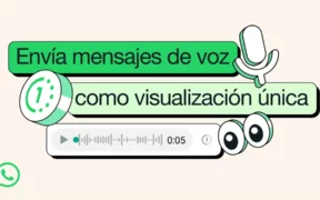 WhatsApp añade mensajes de voz que sólo se pueden escuchar una vez
