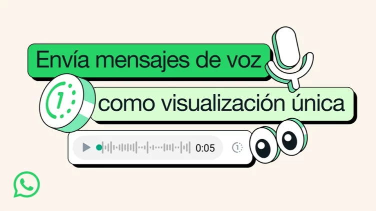 WhatsApp añade mensajes de voz que sólo se pueden escuchar una vez