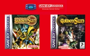 Golden Sun y Golden Sun: La Edad Perdida llegan a Nintendo Switch Online