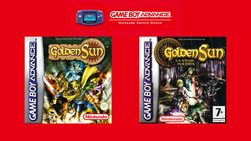 Golden Sun y Golden Sun: La Edad Perdida llegan a Nintendo Switch Online