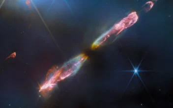 El telescopio James Webb capta los flujos supersónicos del objeto Herbig-Haro 211
