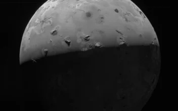 Juno ha fotografiado la luna Ío desde solo 1.500 kilómetros de distancia