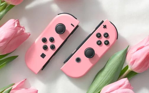 Nintendo va a vender unos Joy-Con rosa junto con Princess Peach: Showtime!