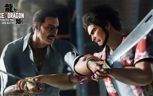 Like a Dragon: Infinite Wealth tiene el mejor lanzamiento en Steam de la saga Yakuza