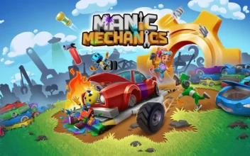 Manic Mechanics llegará el 7 de marzo a la PlayStation 4, Xbox One y PC