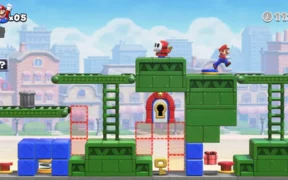 Nuevo tráiler de Mario vs Donkey Kong para la Nintendo Switch