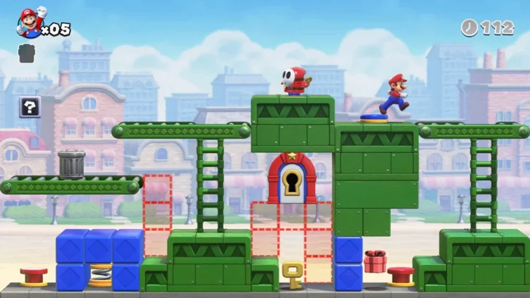 Nuevo tráiler de Mario vs Donkey Kong para la Nintendo Switch