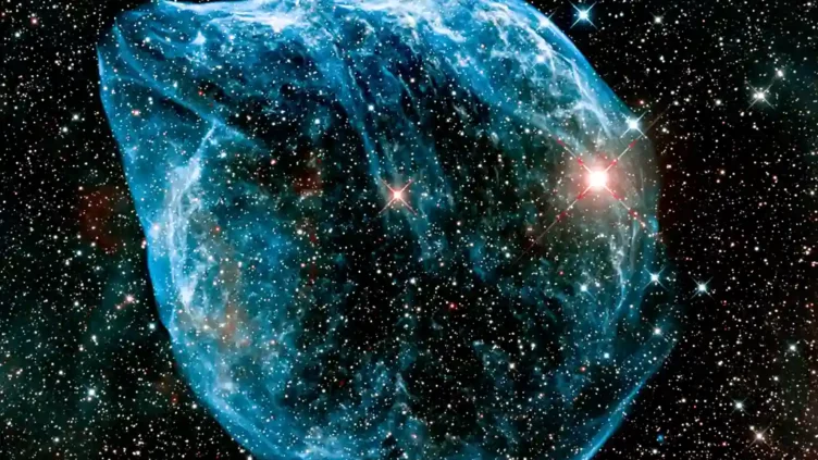 La nebulosa Cabeza de Delfín