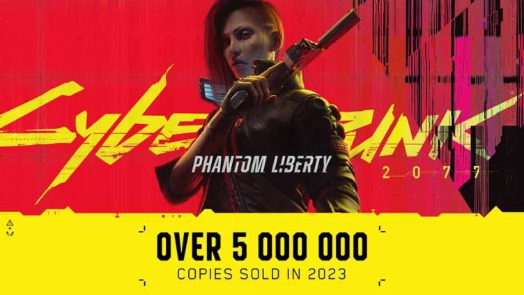 Cyberpunk 2077: Phantom Liberty supera los 5 millones de copias vendidas