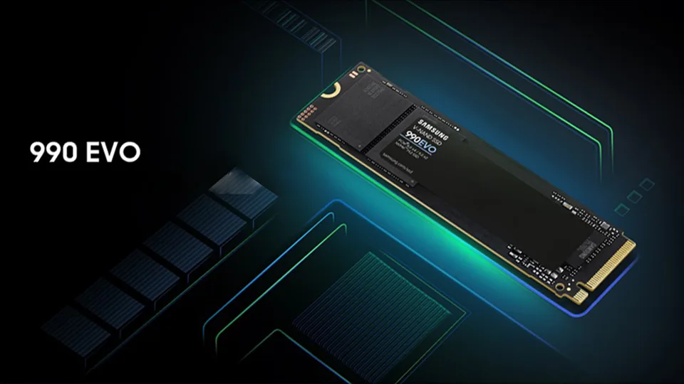 Presentado el nuevo SSD Samsung 990 Evo