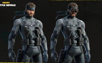 Solid Snake ya está disponible en Fortnite